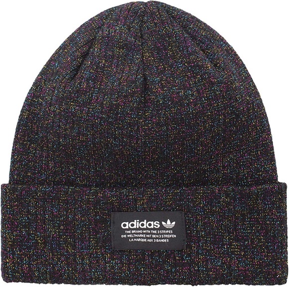 adidas ribbed beanie